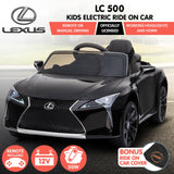 Kahuna Licensed Lexus LC 500 Kids Electric Ride On Car - Black