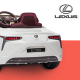 Kahuna Licensed Lexus Lc 500 Kids Electric Ride On Car - White