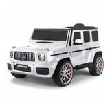 Kahuna Mercedes Benz AMG G63 12v Kids Electric Ride On Car w/ Remote Control on white background