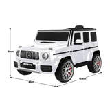 dimension of Kahuna Mercedes Benz AMG G63 12v Kids Electric Ride On Car w/ Remote Control 