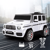 Kahuna Mercedes Benz AMG G63 12v Kids Electric Ride On Car with Remote - White