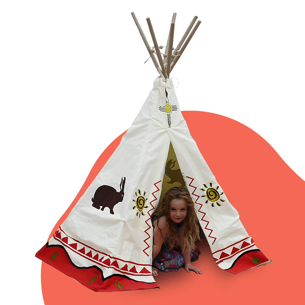 tent wigwam Kids Desert Print Wigwam/Teepee – Kids Car Sales