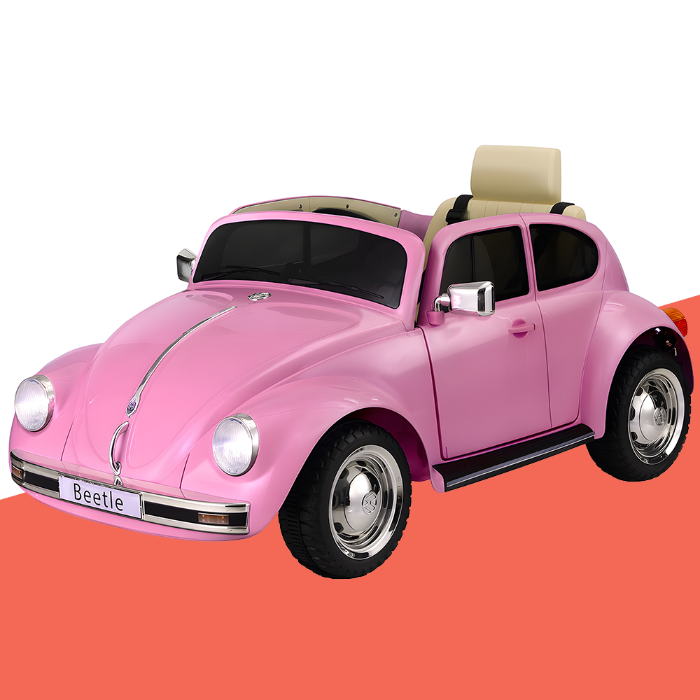 Licensed 6v Volkswagen Beetle Electric Kids Ride On Car with Remote Kids Car Sales