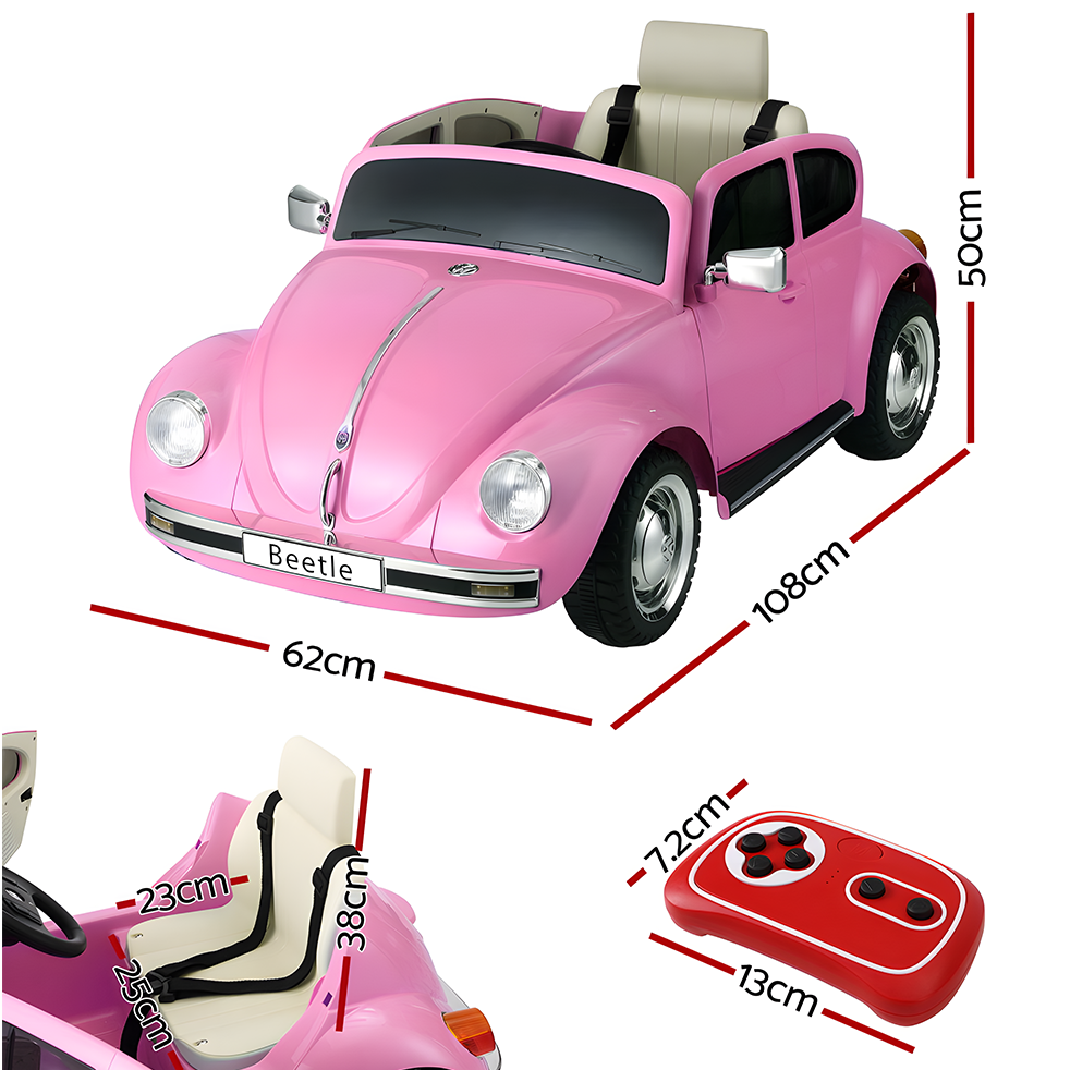 Licensed 6v Volkswagen Beetle Electric Kids Ride On Car with Remote Kids Car Sales