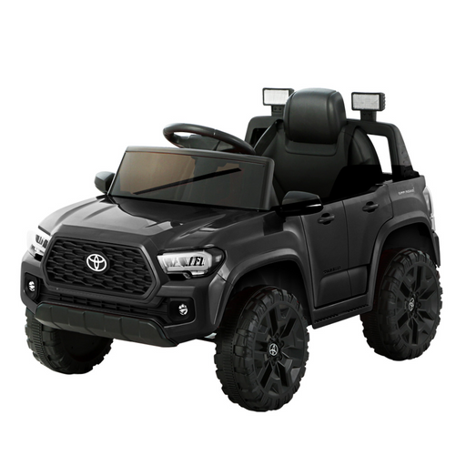 Licensed Toyota Tacoma 12v Off Road Kids Electric Ride On with Remote - Black