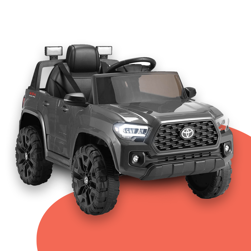 Licensed 12v Toyota Tacoma Off Road Kids Electric Ride On Car with Rem Kids Car Sales