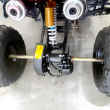 MJM 125cc 3+1 Petrol Powered Kids Sports Quad Bike - Red