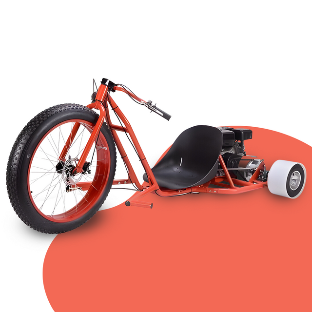 Motorized big wheel drift trike on sale