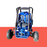 front view of MJM 90cc 2-Seater Offroad Kids ATV Dune Buggy - Blue