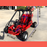 dimensions of MJM 90cc 2-Seater Offroad Kids ATV Dune Buggy - Red