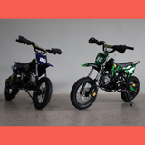 Motoworks 50cc Petrol Powered 4-Stroke Kids Dirt Bike - Red