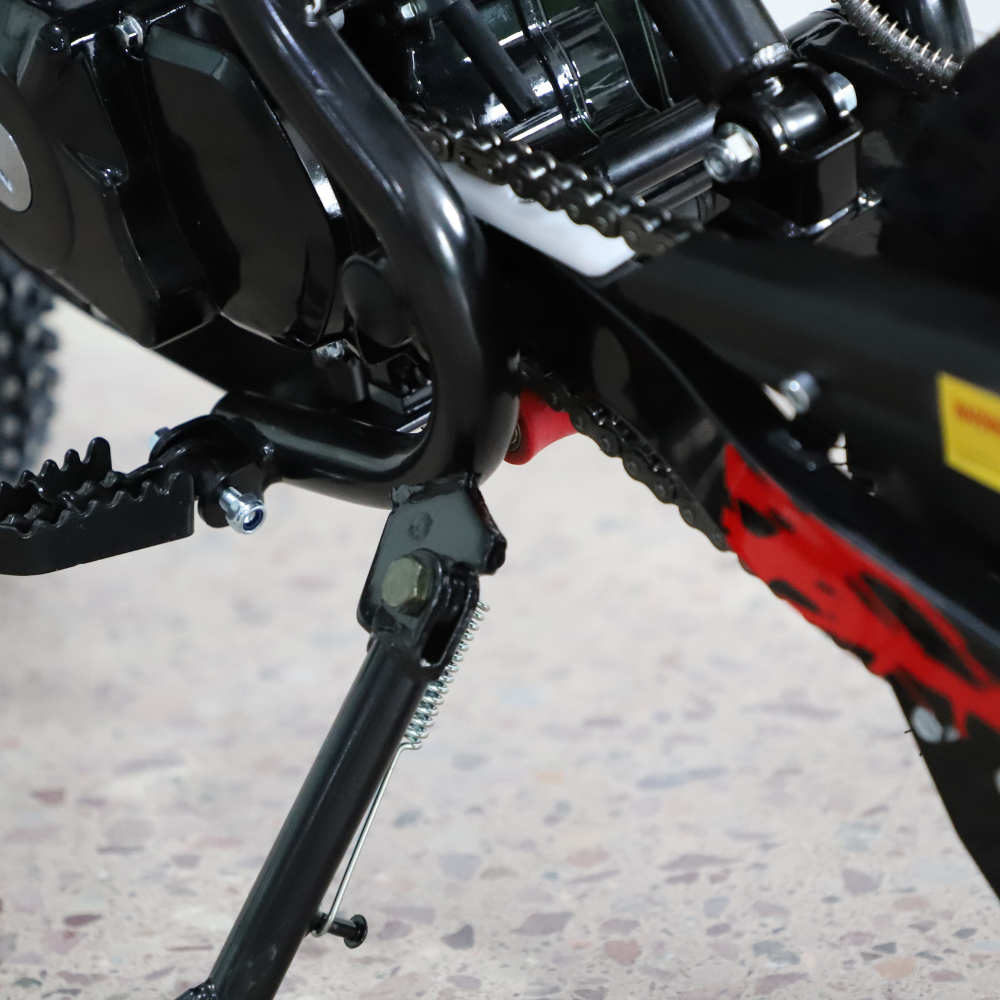 Motoworks 50cc Petrol Powered 4-Stroke Kids Dirt Bike - Red