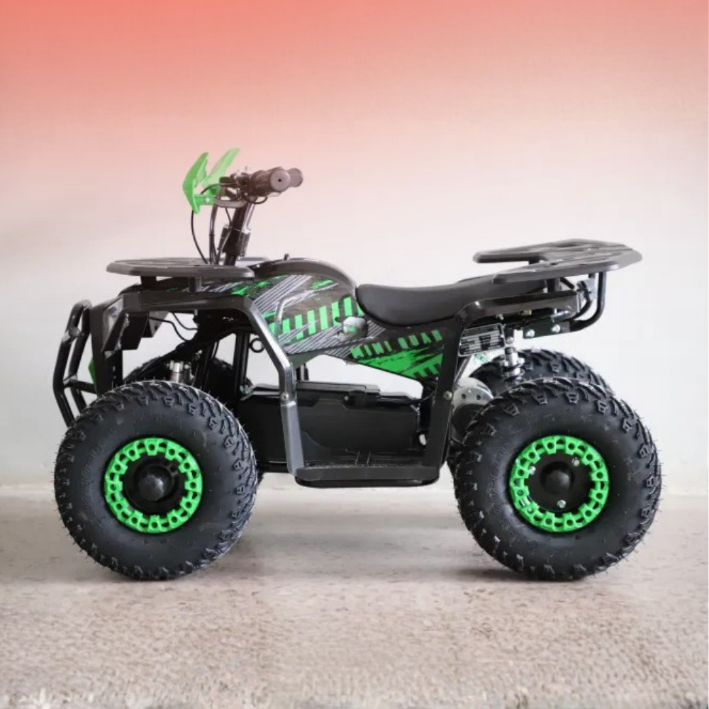 Motoworks 1000W 36V Electric Farm Quad Bike - Green