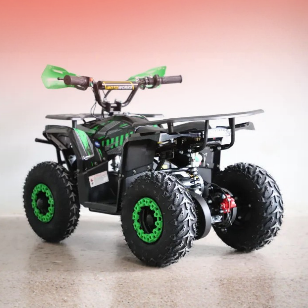 Motoworks 1000W 36V Electric Farm Quad Bike - Green