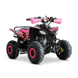 Motoworks 110cc Sports Pro Petrol Powered Quad Bike - Pink