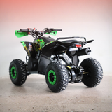 Motoworks 110cc Sports Pro Petrol Powered Quad Bike - Green