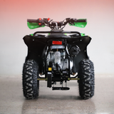 Motoworks 110cc Sports Pro Petrol Powered Quad Bike - Green