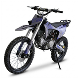 Motoworks 150cc Bigfoot Pro Petrol Powered 4-Stroke Kids Dirt Bike on white background