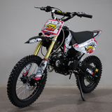 Motoworks 150cc Petrol Powered 4-Stroke Big Foot Kids Dirt Bike - Pink