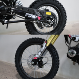 Motoworks 150cc Petrol Powered 4-Stroke Big Foot Kids Dirt Bike - Green