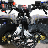 Motoworks 110cc Sports Pro Petrol Powered Quad Bike - Green