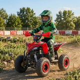 Motoworks 500W 48V Brushless Sports Quad Bike - Red
