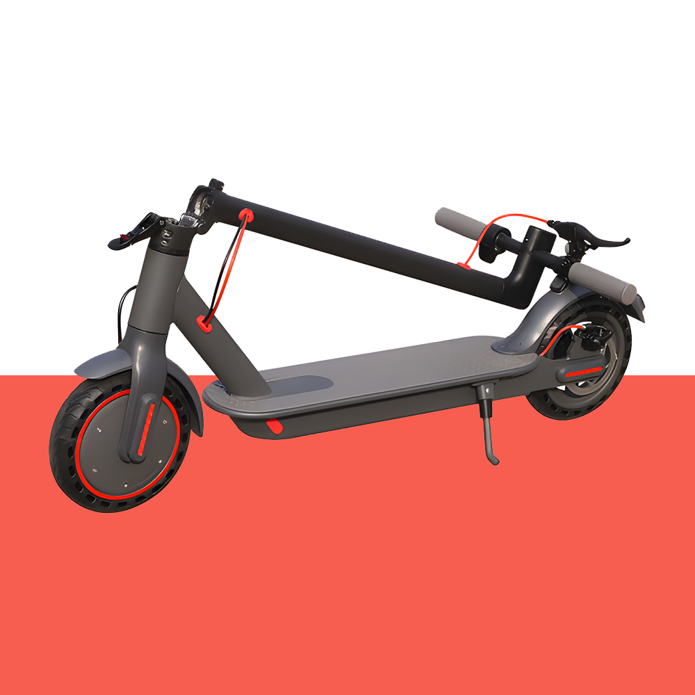 New Aim 36v 10.5Ah Folding Electric Scooter - Grey