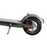 wheel of New Aim 36v 10.5Ah Folding Electric Scooter - Grey