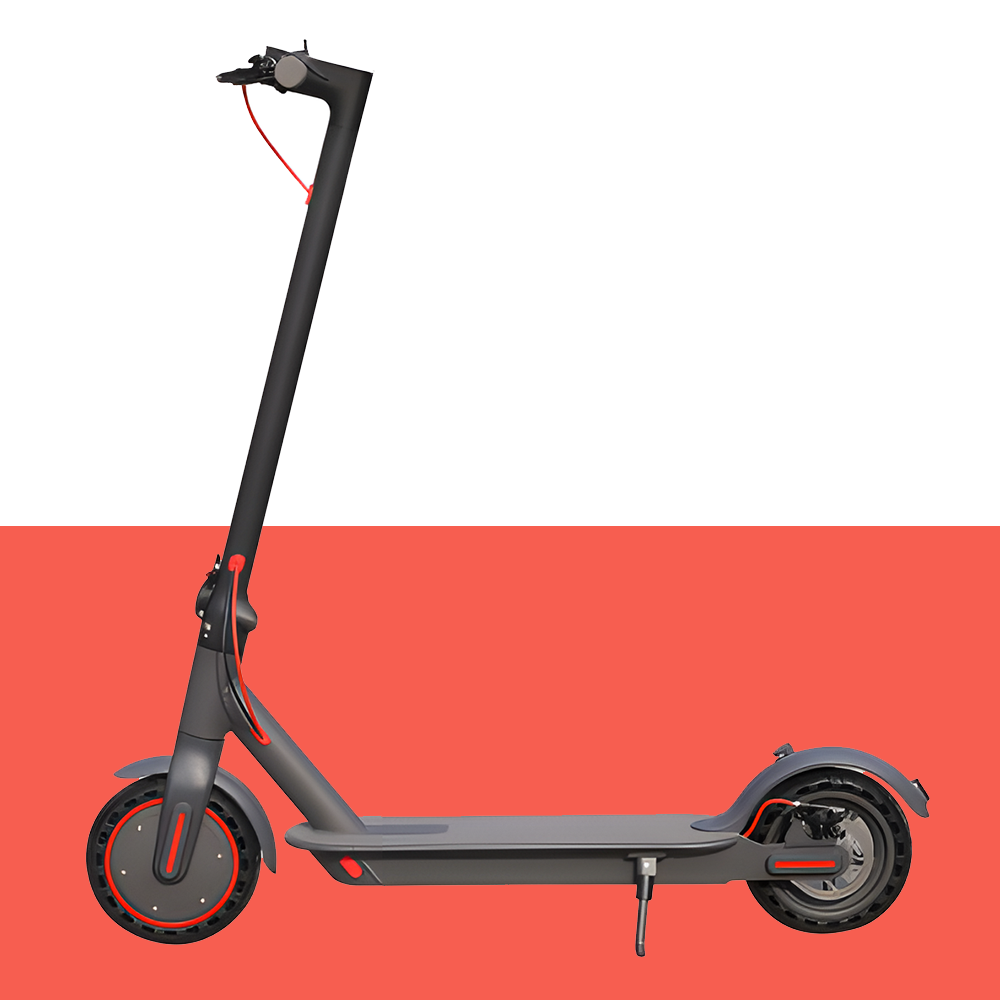 New Aim 36v 10.5Ah Folding Electric Scooter - Grey