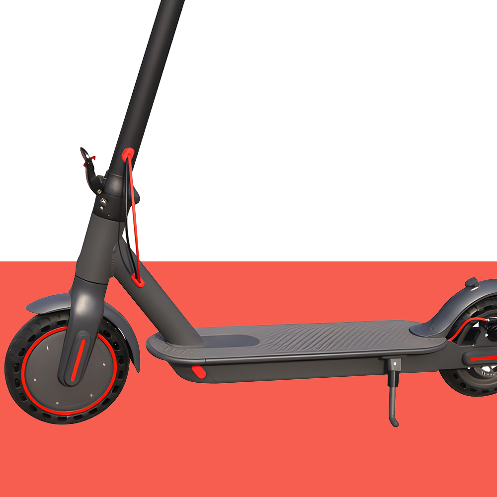 New Aim 36v 10.5Ah Folding Electric Scooter - Grey