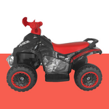 New Aim 6v Kids Electric Quad Bike - Black