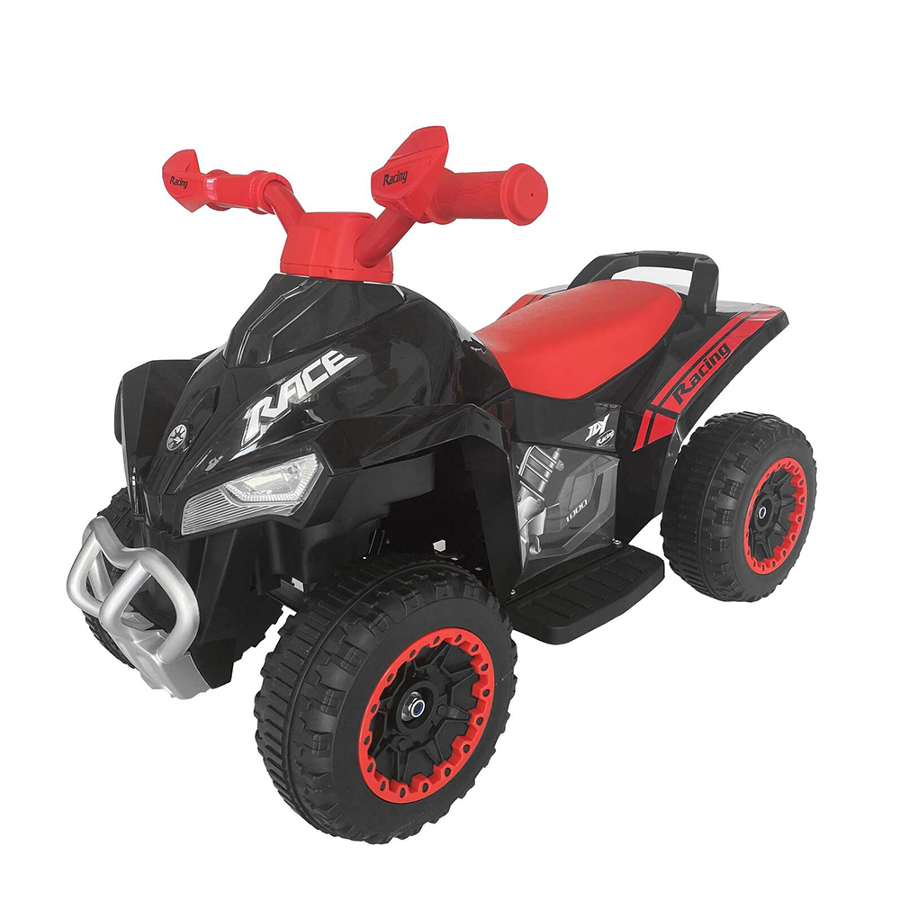 New Aim 6v Kids Electric Quad Bike - Black