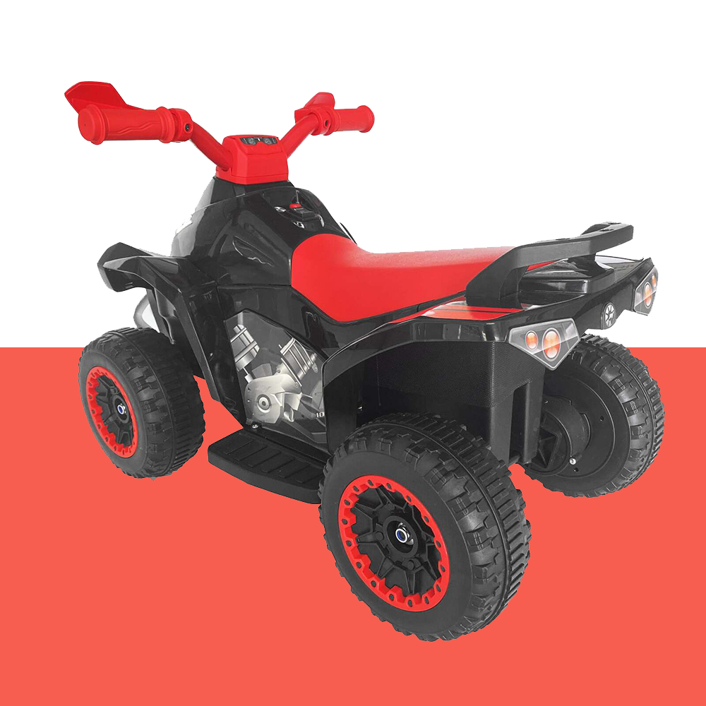 New Aim 6v Kids Electric Quad Bike - Black