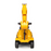 angled view of New Aim Kids Ride-On Excavator with Dual Operation Levers to Scoop - YellowFront view of New Aim Kids Ride-On Excavator with Dual Operation Levers to Scoop - Yellow