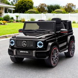 New Aim Mercedes Benz G63 12v Kids Ride On Car with Remote Control - Black