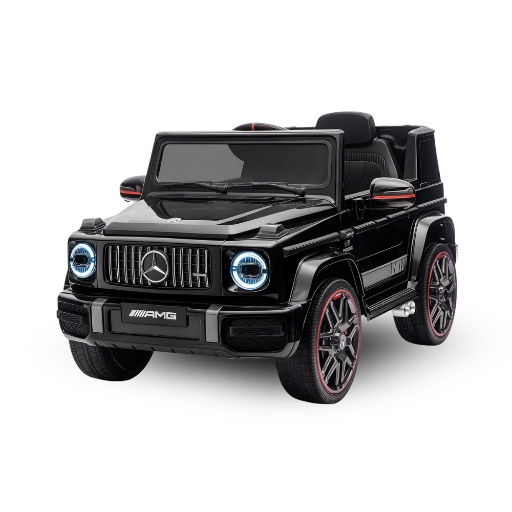 New Aim Mercedes Benz G63 12v Kids Ride On Car with Remote Control - Black
