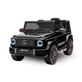 New Aim Mercedes Benz G63 12v Kids Ride On Car with Remote Control - Black