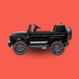 New Aim Mercedes Benz G63 12v Kids Ride On Car with Remote Control - Black