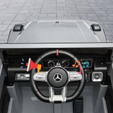New Aim Mercedes Benz G63 12v Kids Ride On Car with Remote - Grey