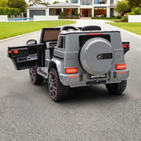 New Aim Mercedes Benz G63 12v Kids Ride On Car with Remote - Grey