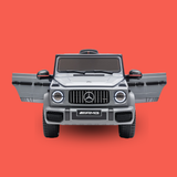 New Aim Mercedes Benz G63 12v Kids Ride On Car with Remote - Grey