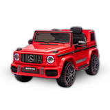 New Aim Mercedes Benz G63 12v Kids Ride On Car with Remote - Red
