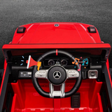 New Aim Mercedes Benz G63 12v Kids Ride On Car with Remote - Red
