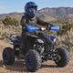 Motoworks 110cc Sports Pro Petrol Powered Quad Bike - Blue