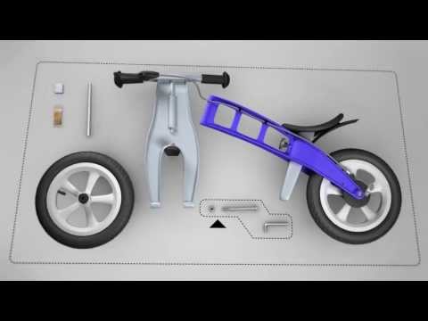 How to assemble FirstBike