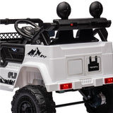 Kahuna Authorised Toyota FJ Cruiser Kids Electric Ride On Car - White