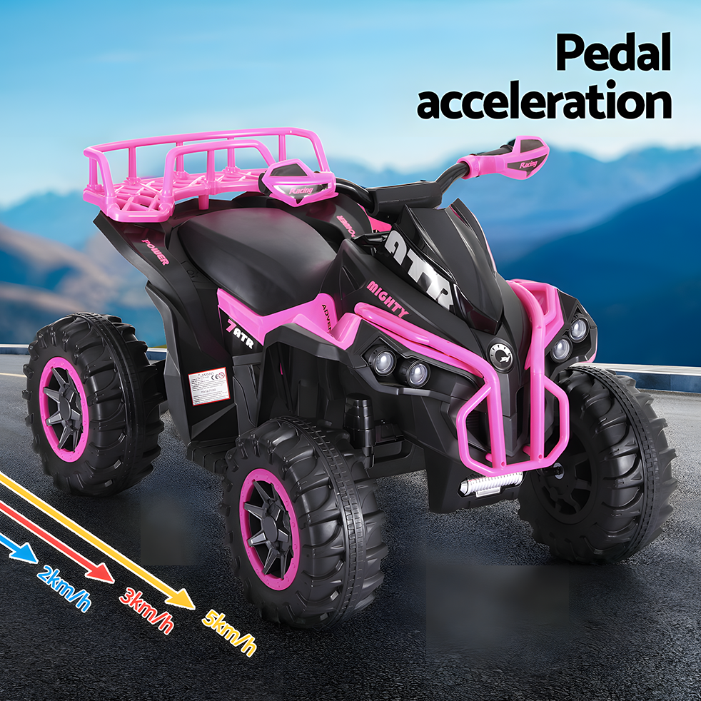Monster quad 12v ride on sales
