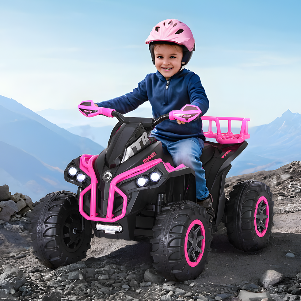Kids ride on quad sales