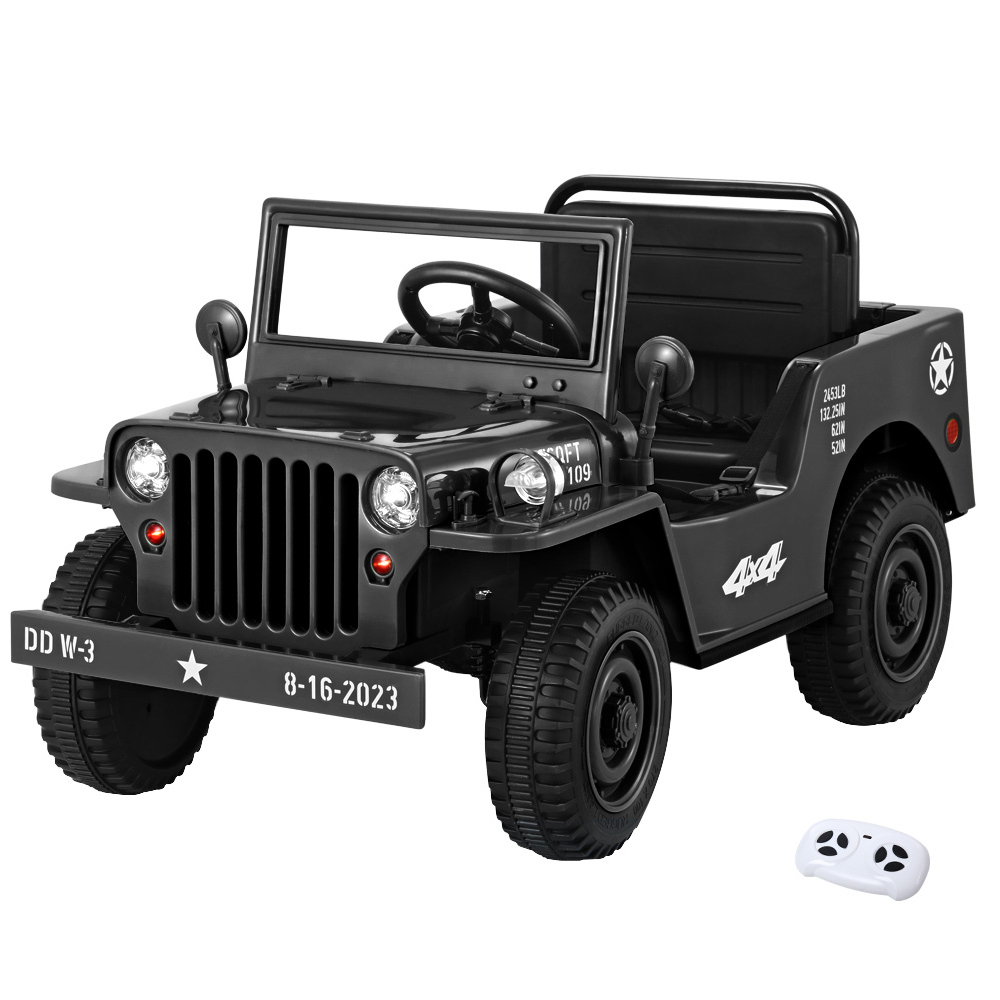 Black kids jeep online