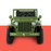 Rigo 12v Kids Military Jeep Off Road Ride On Car with Remote - Olive